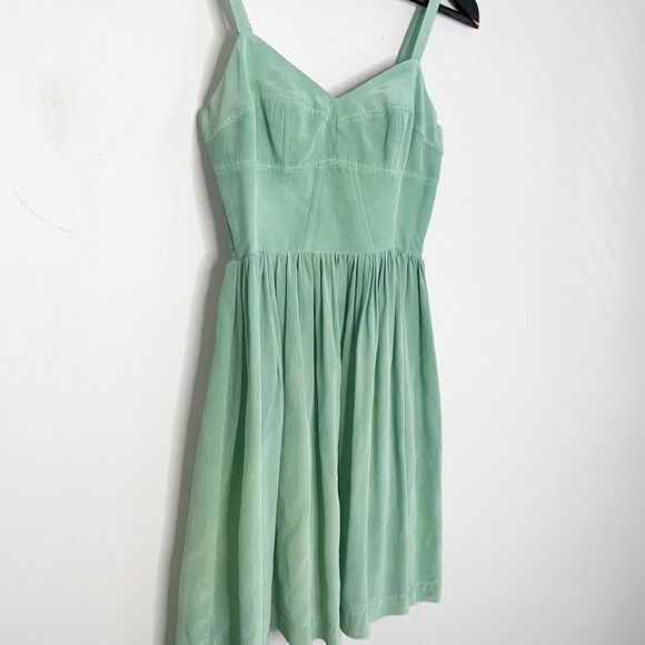 AMANDA UPRICHARD Silk Corset Dress - Picture 2 of 7